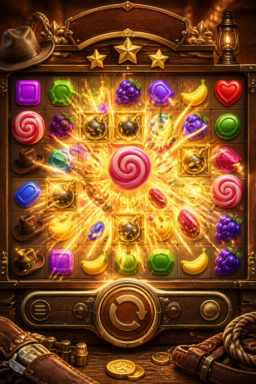 Sweet Bonanza 10000 screenshot 3